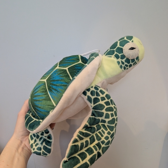Other - Green and Blue Sea Turtle Plush